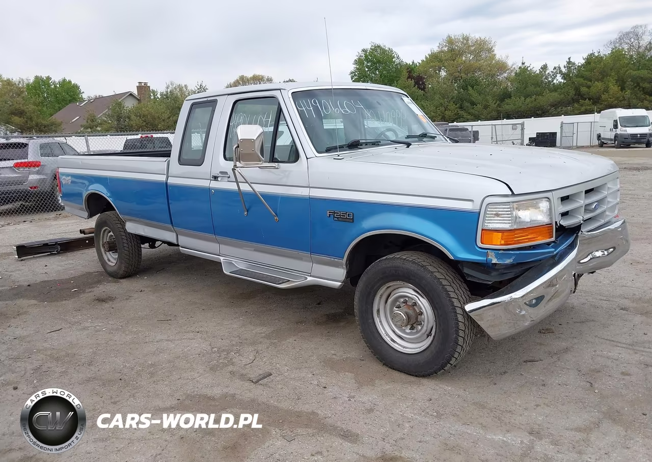 1993 Ford F250