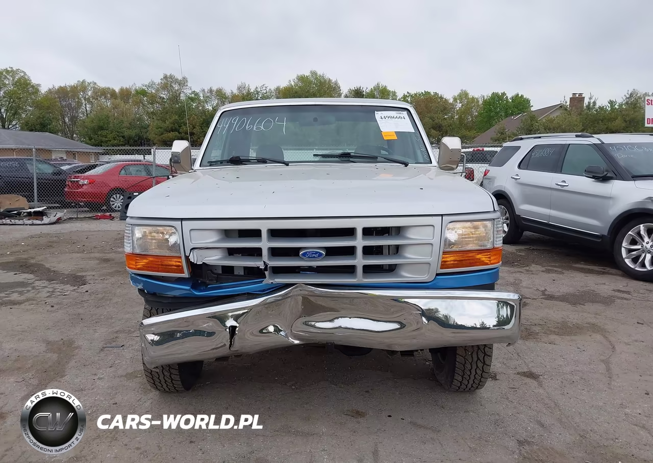 1993 Ford F250 VIN:1FTHX26G7PKB06233 - 13