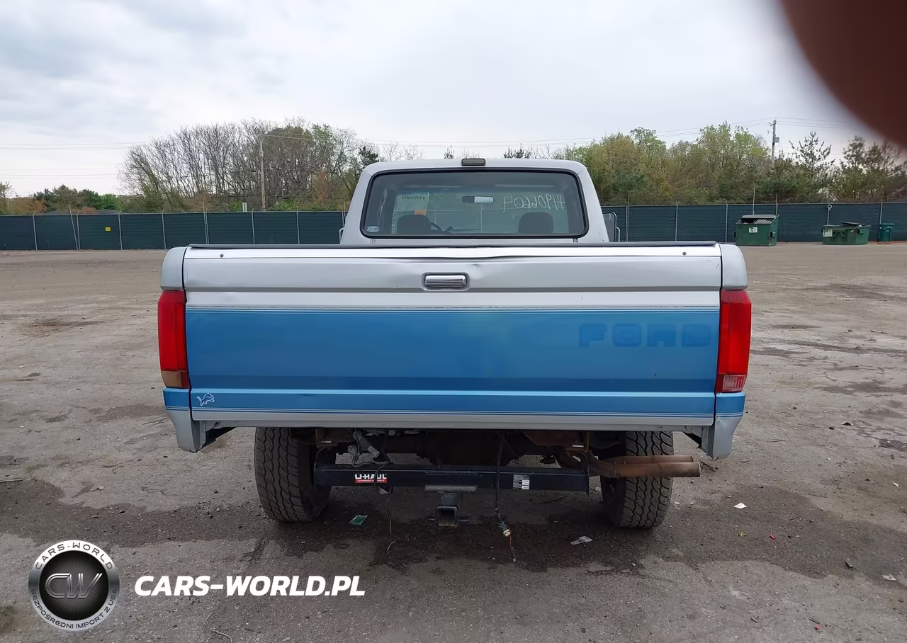 1993 Ford F250 VIN:1FTHX26G7PKB06233 - 17