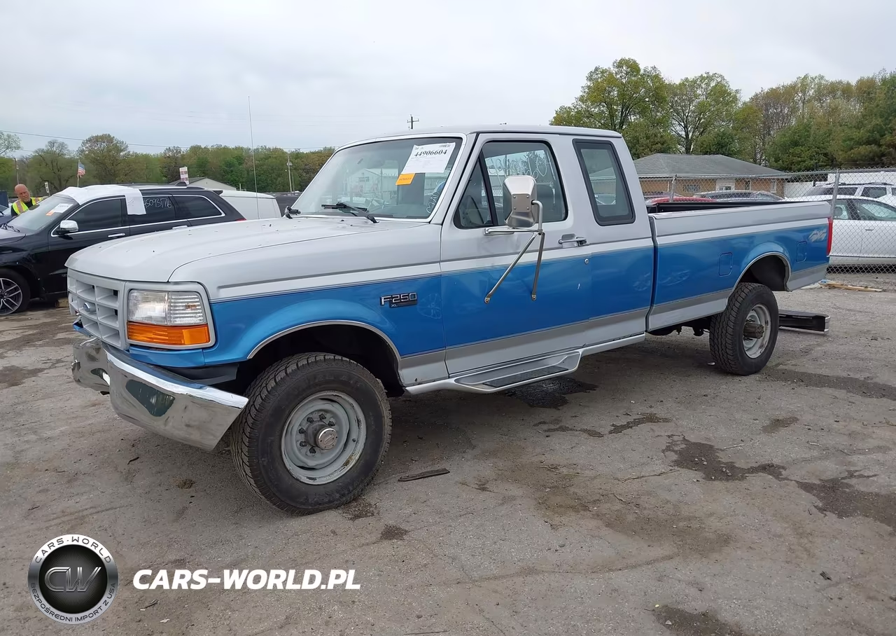 1993 Ford F250 VIN:1FTHX26G7PKB06233 - 2