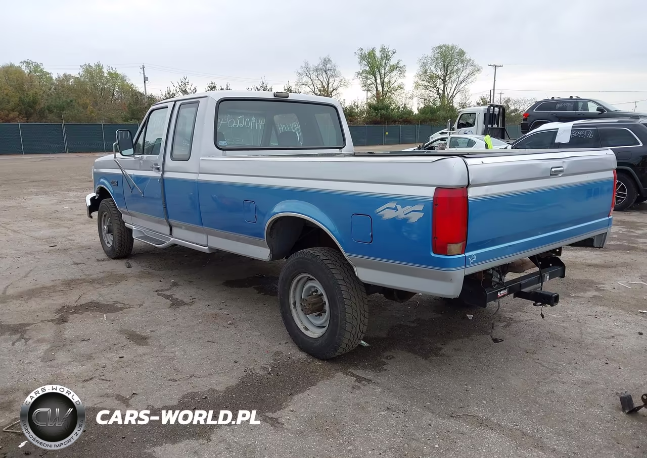1993 Ford F250 VIN:1FTHX26G7PKB06233 - 3