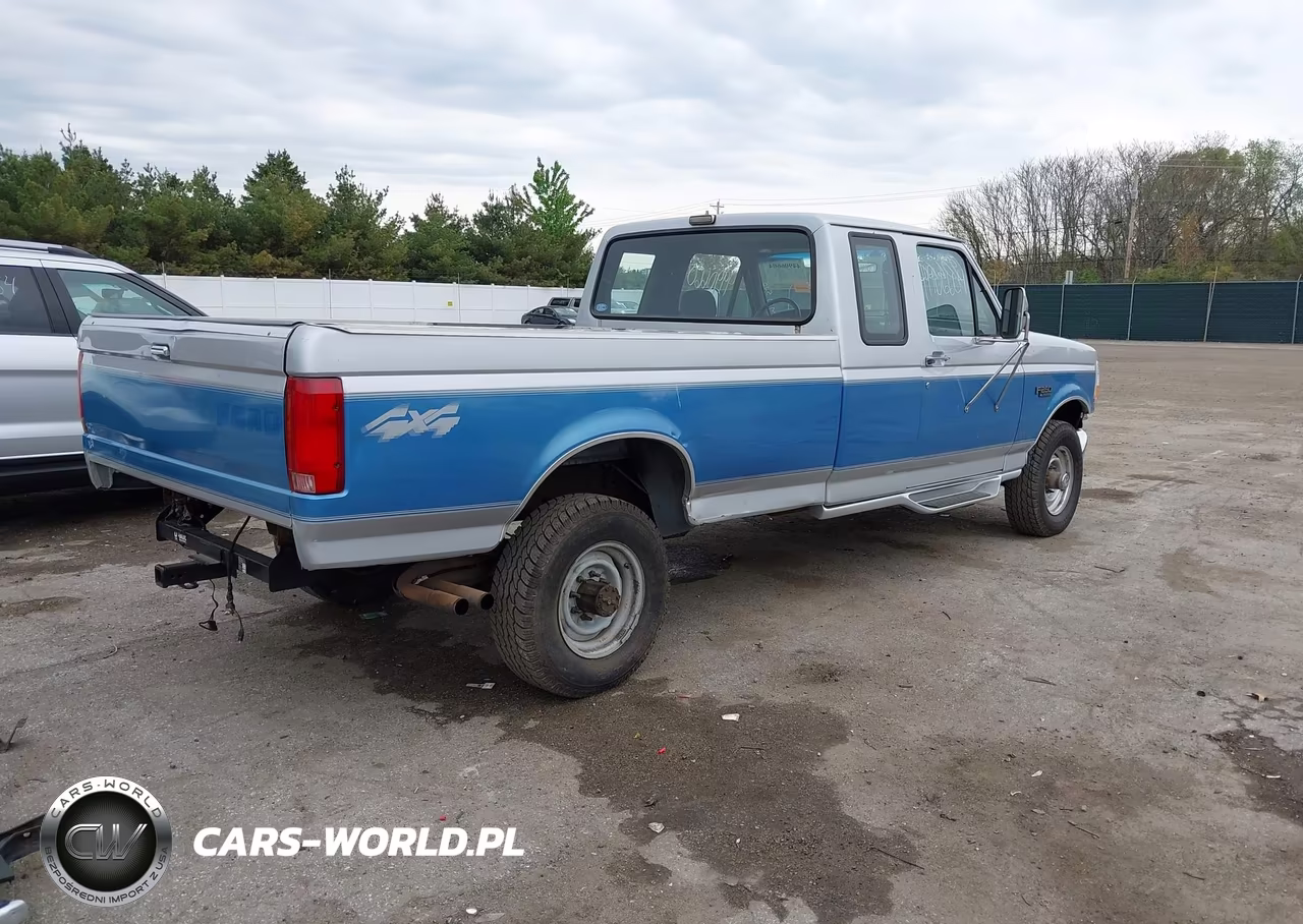 1993 Ford F250 VIN:1FTHX26G7PKB06233 - 4