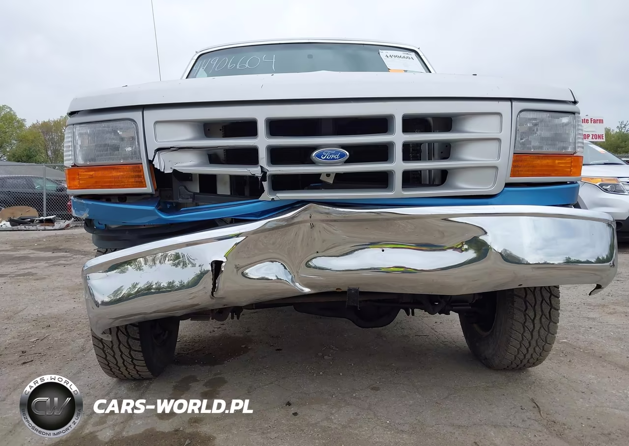 1993 Ford F250 VIN:1FTHX26G7PKB06233 - 6
