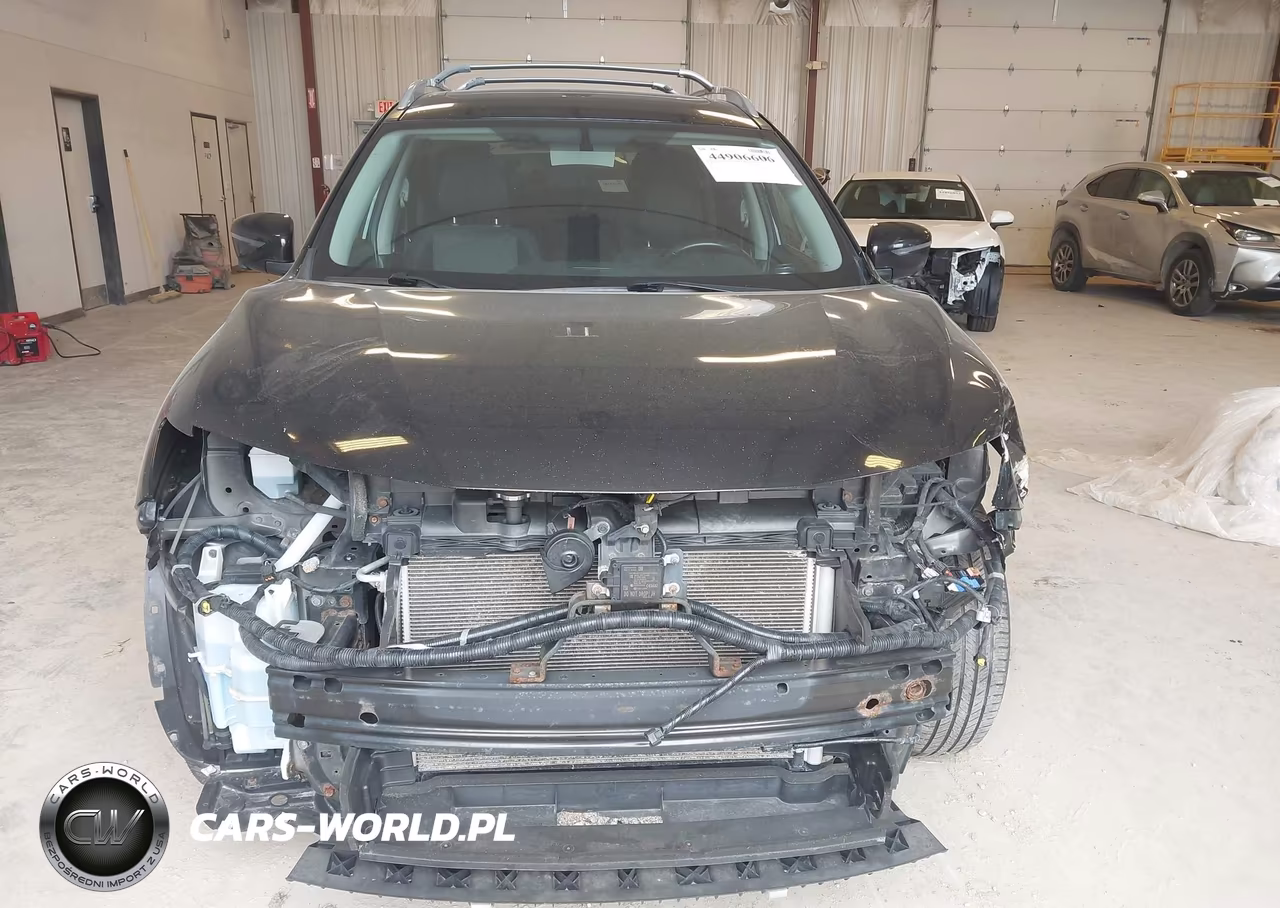2017 Nissan Rogue Sv VIN:JN8AT2MVXHW025563 - 12