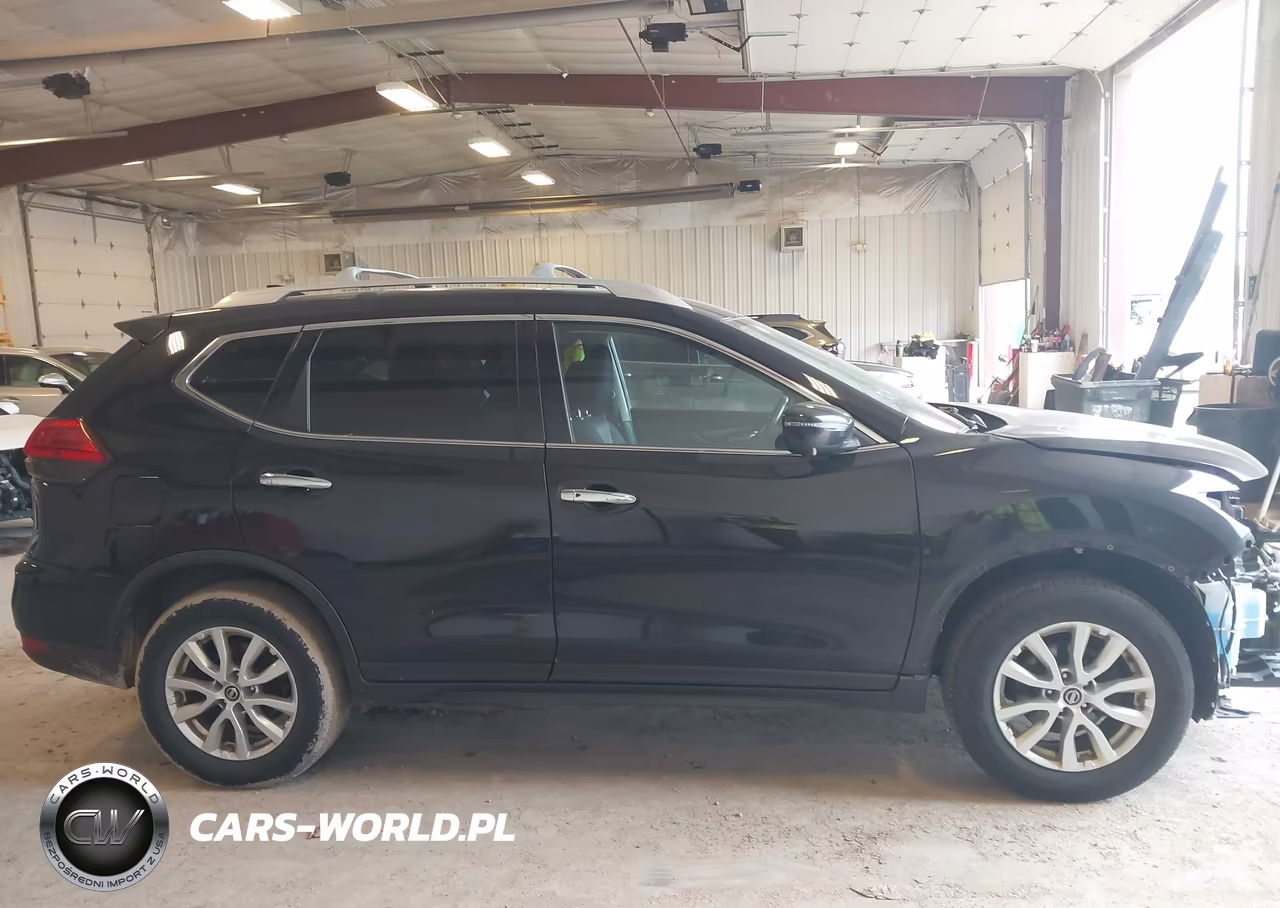 2017 Nissan Rogue Sv VIN:JN8AT2MVXHW025563 - 13