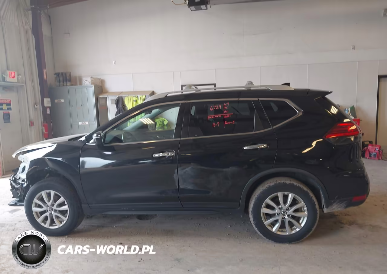 2017 Nissan Rogue Sv VIN:JN8AT2MVXHW025563 - 14
