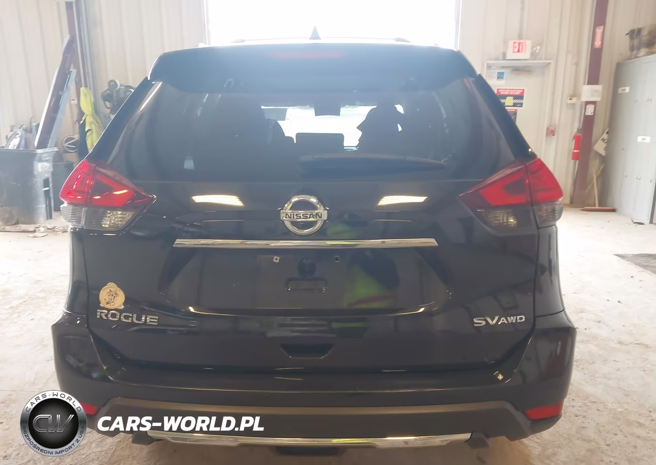 2017 Nissan Rogue Sv VIN:JN8AT2MVXHW025563 - 16