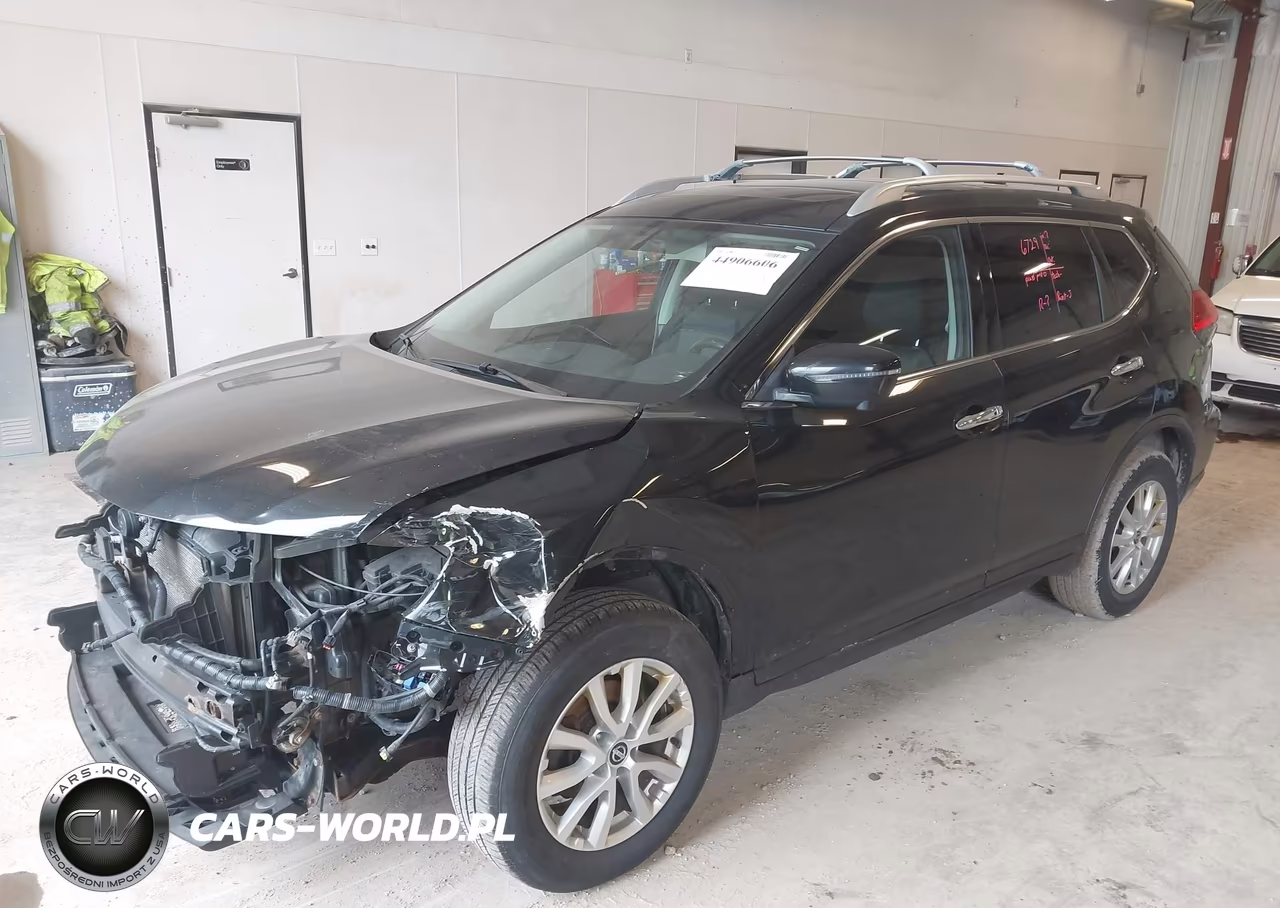 2017 Nissan Rogue Sv VIN:JN8AT2MVXHW025563 - 2