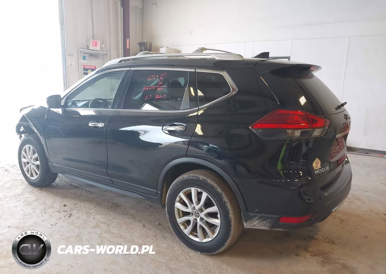 2017 Nissan Rogue Sv VIN:JN8AT2MVXHW025563 - 3