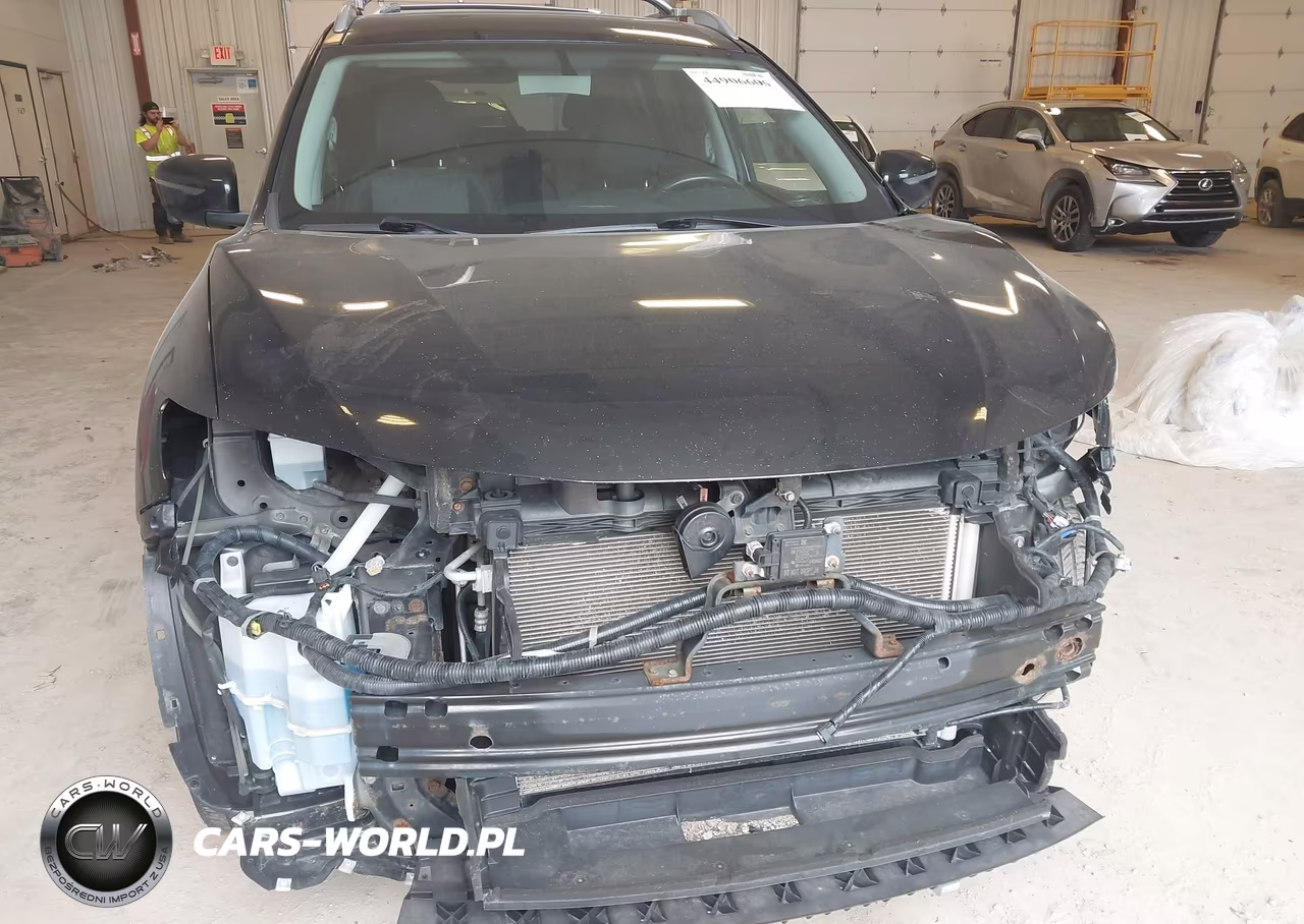 2017 Nissan Rogue Sv VIN:JN8AT2MVXHW025563 - 6