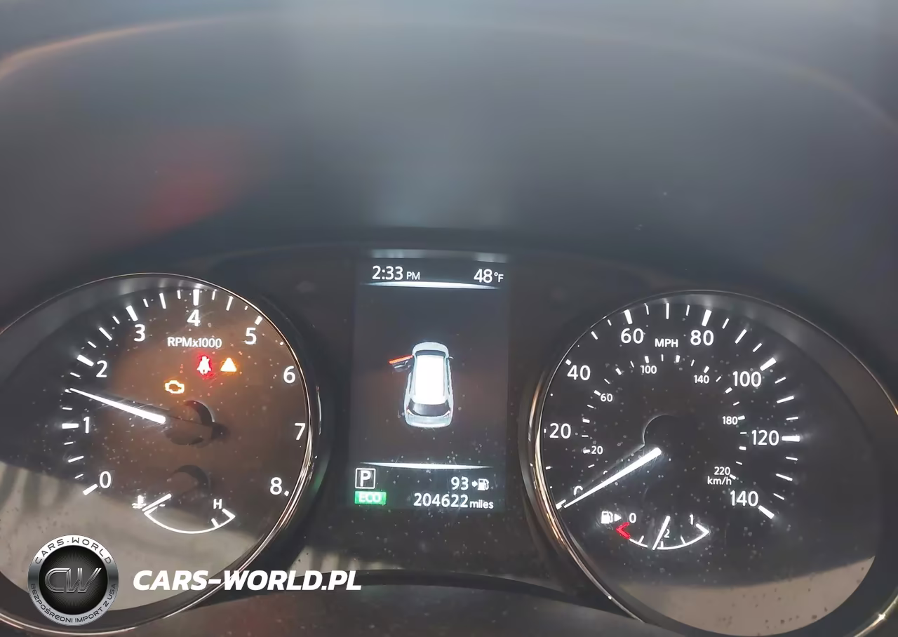 2017 Nissan Rogue Sv VIN:JN8AT2MVXHW025563 - 7