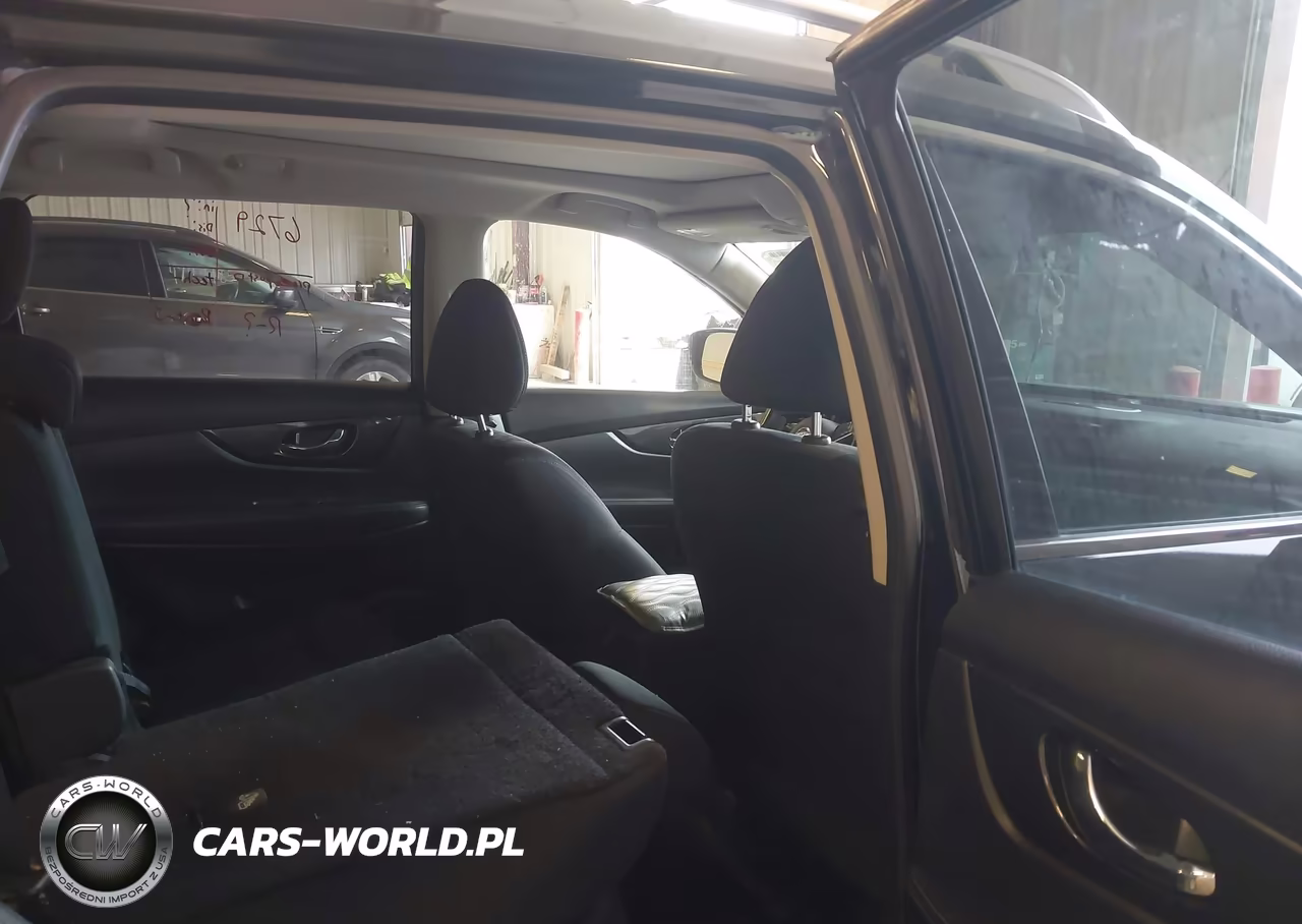 2017 Nissan Rogue Sv VIN:JN8AT2MVXHW025563 - 8