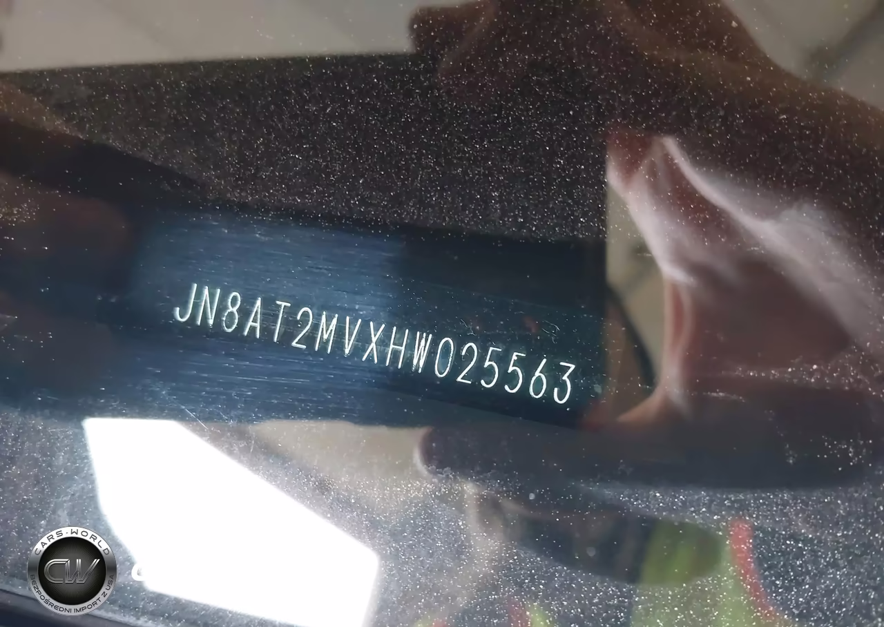2017 Nissan Rogue Sv VIN:JN8AT2MVXHW025563 - 9