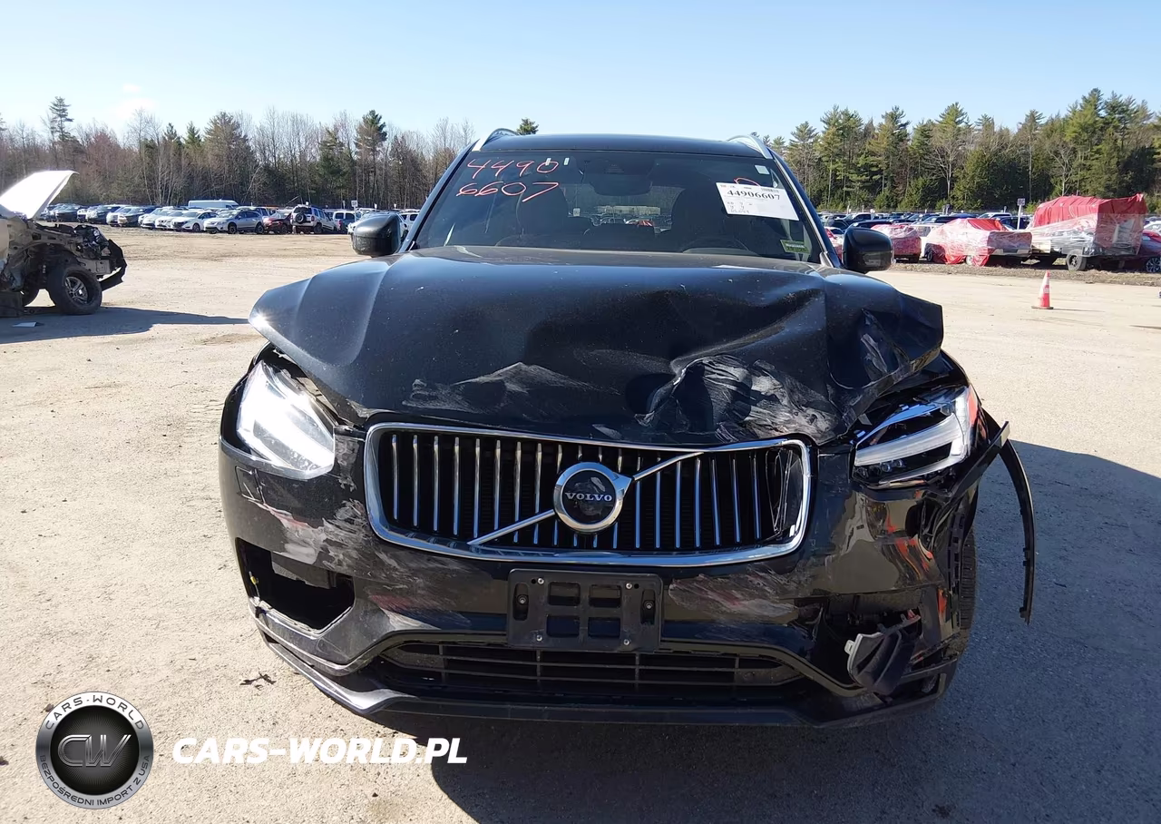 2022 Volvo Xc90 T6 Momentum 7 Passenger VIN:YV4A22PK9N1777597 - 13
