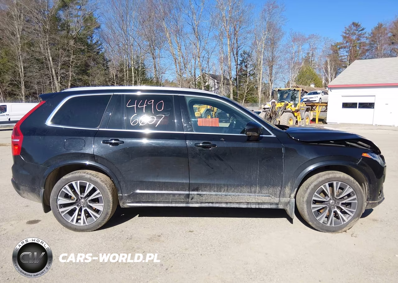 2022 Volvo Xc90 T6 Momentum 7 Passenger VIN:YV4A22PK9N1777597 - 14