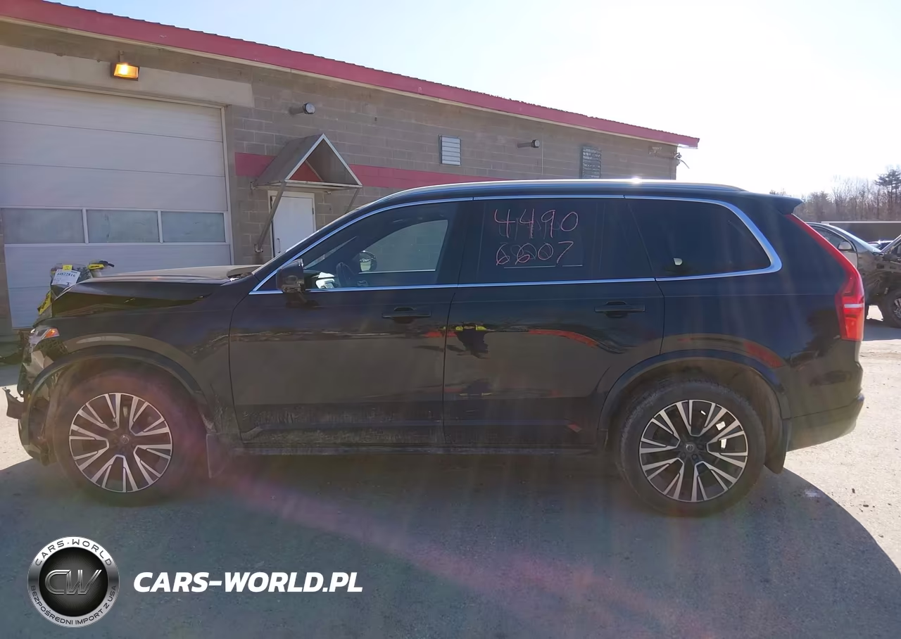 2022 Volvo Xc90 T6 Momentum 7 Passenger VIN:YV4A22PK9N1777597 - 15