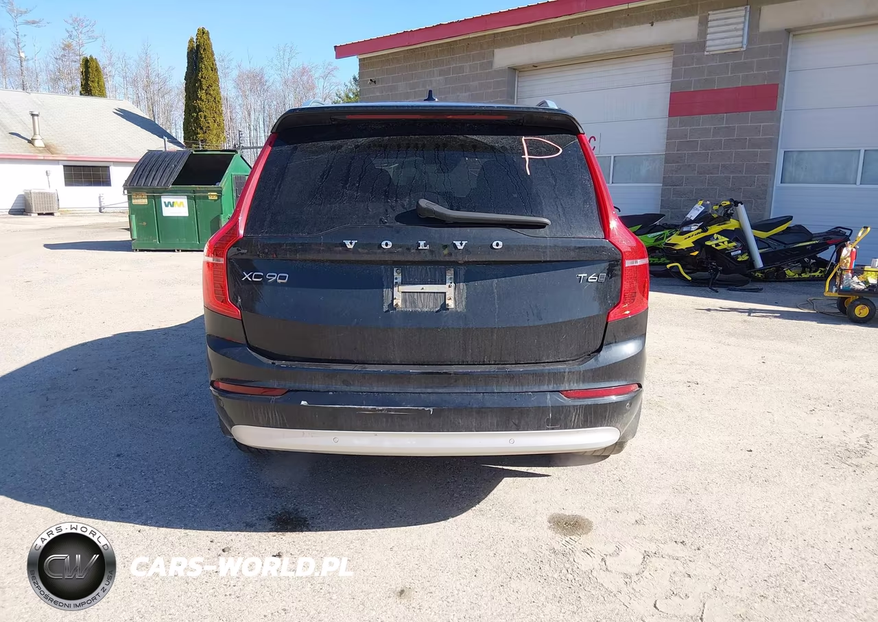 2022 Volvo Xc90 T6 Momentum 7 Passenger VIN:YV4A22PK9N1777597 - 17