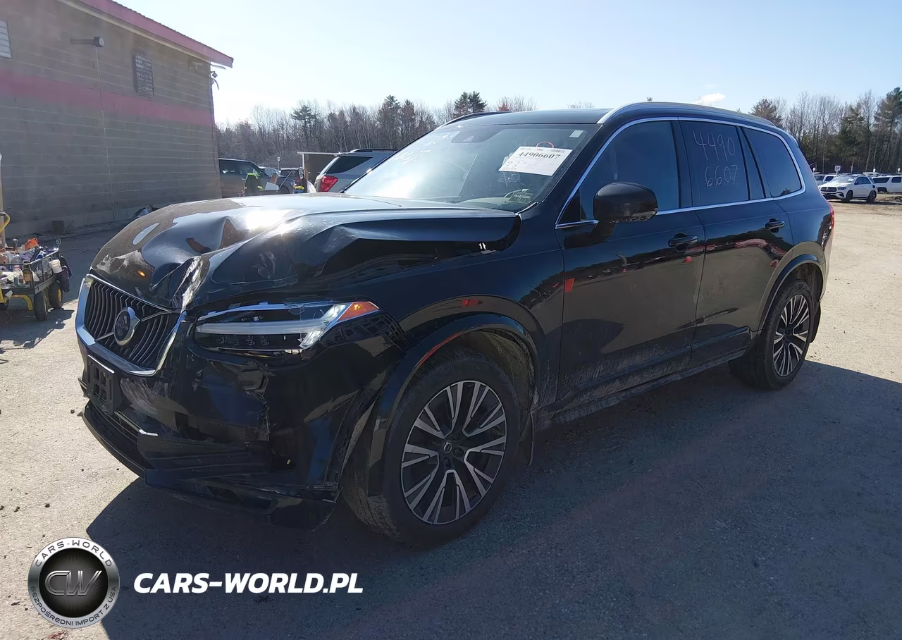 2022 Volvo Xc90 T6 Momentum 7 Passenger VIN:YV4A22PK9N1777597 - 2