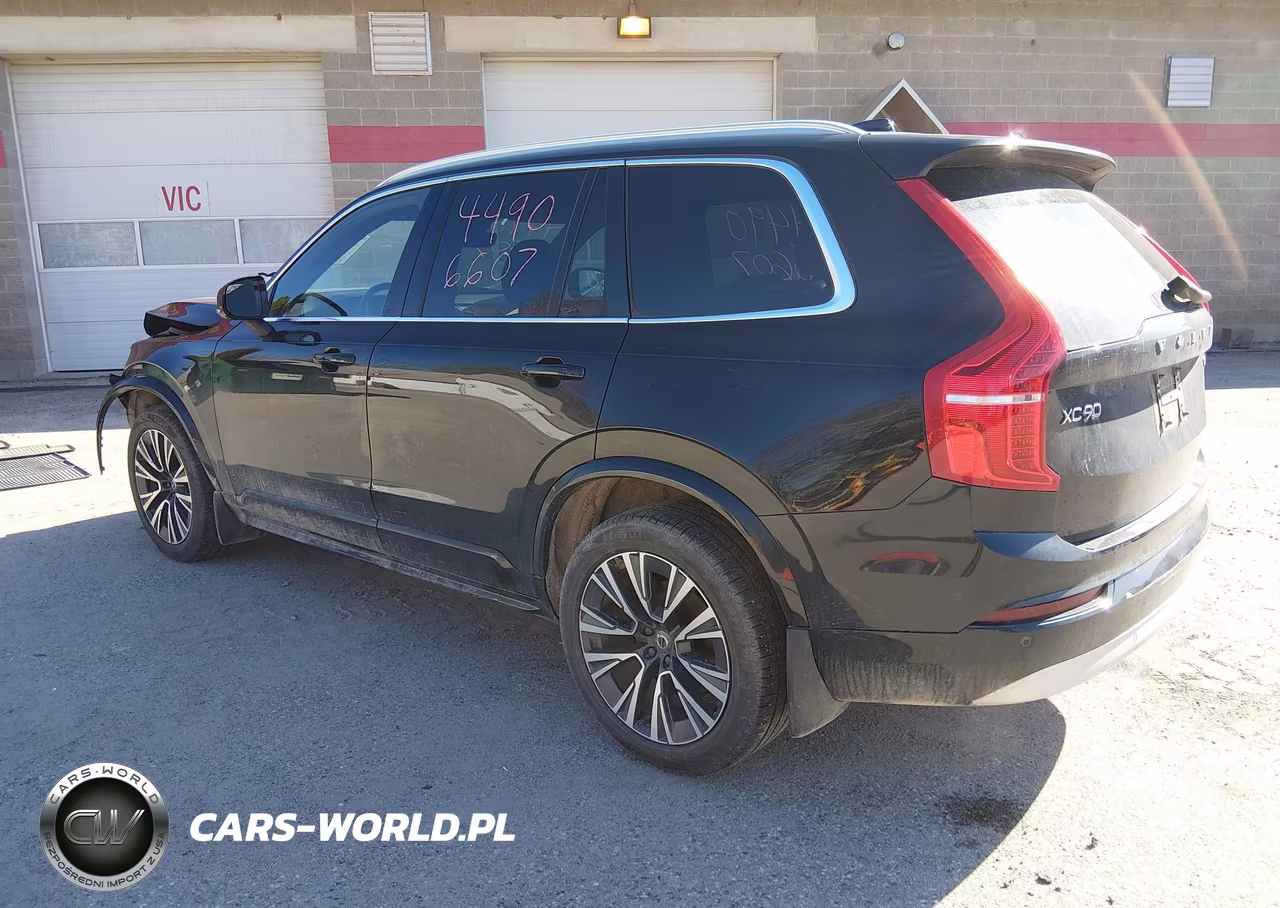 2022 Volvo Xc90 T6 Momentum 7 Passenger VIN:YV4A22PK9N1777597 - 3