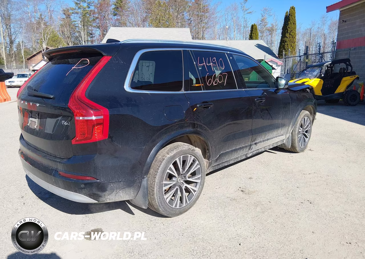 2022 Volvo Xc90 T6 Momentum 7 Passenger VIN:YV4A22PK9N1777597 - 4