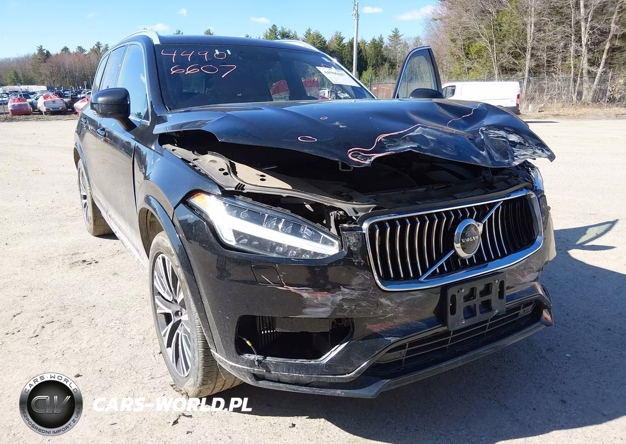 2022 Volvo Xc90 T6 Momentum 7 Passenger VIN:YV4A22PK9N1777597 - 6