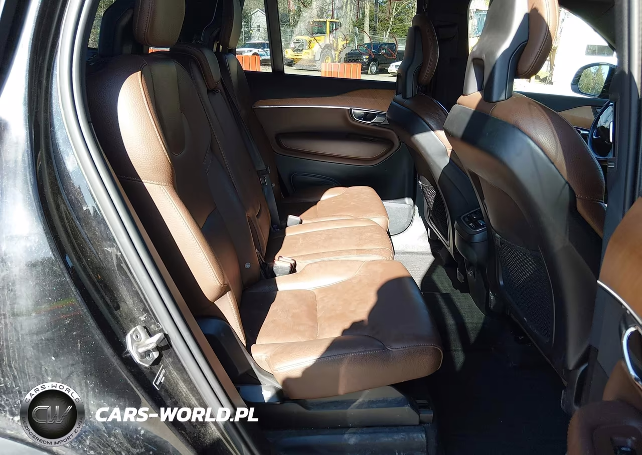 2022 Volvo Xc90 T6 Momentum 7 Passenger VIN:YV4A22PK9N1777597 - 8