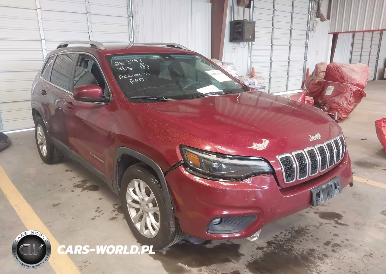 2019 Jeep Cherokee Latitude Fwd