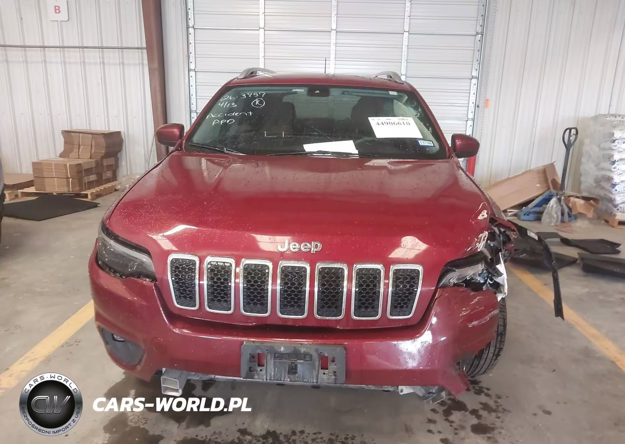 2019 Jeep Cherokee Latitude Fwd VIN:1C4PJLCB8KD479595 - 13