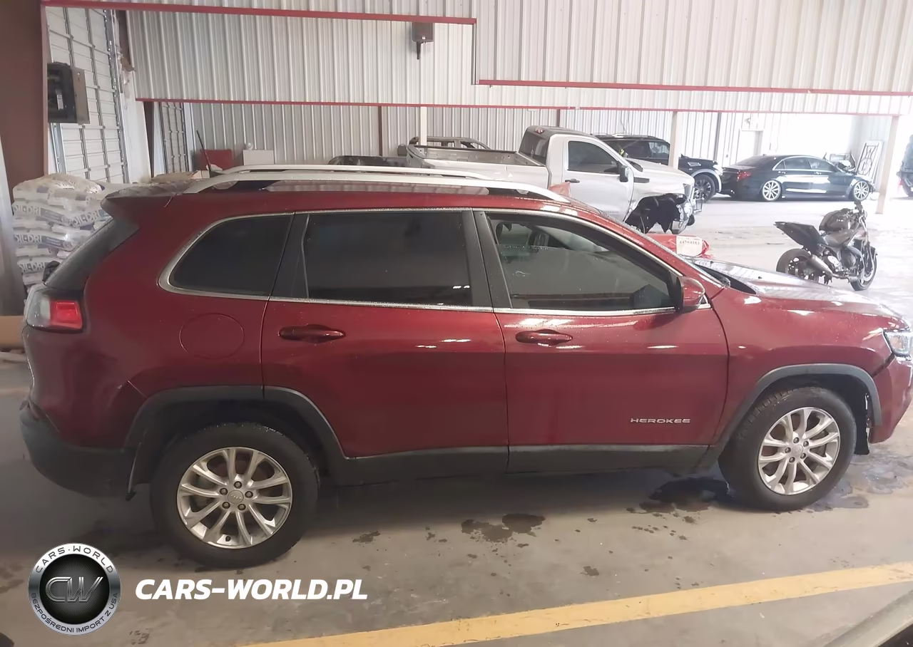 2019 Jeep Cherokee Latitude Fwd VIN:1C4PJLCB8KD479595 - 14