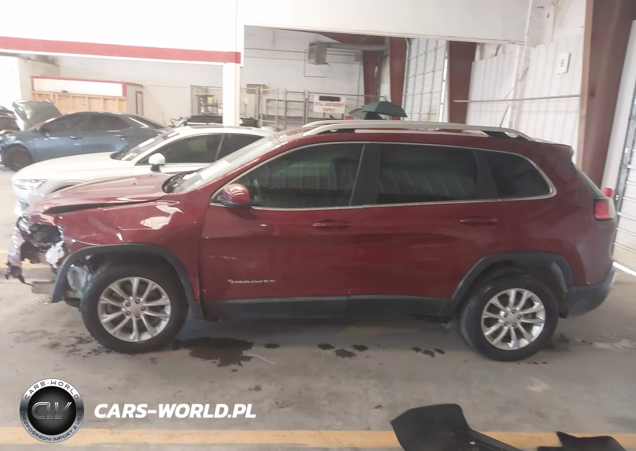 2019 Jeep Cherokee Latitude Fwd VIN:1C4PJLCB8KD479595 - 15