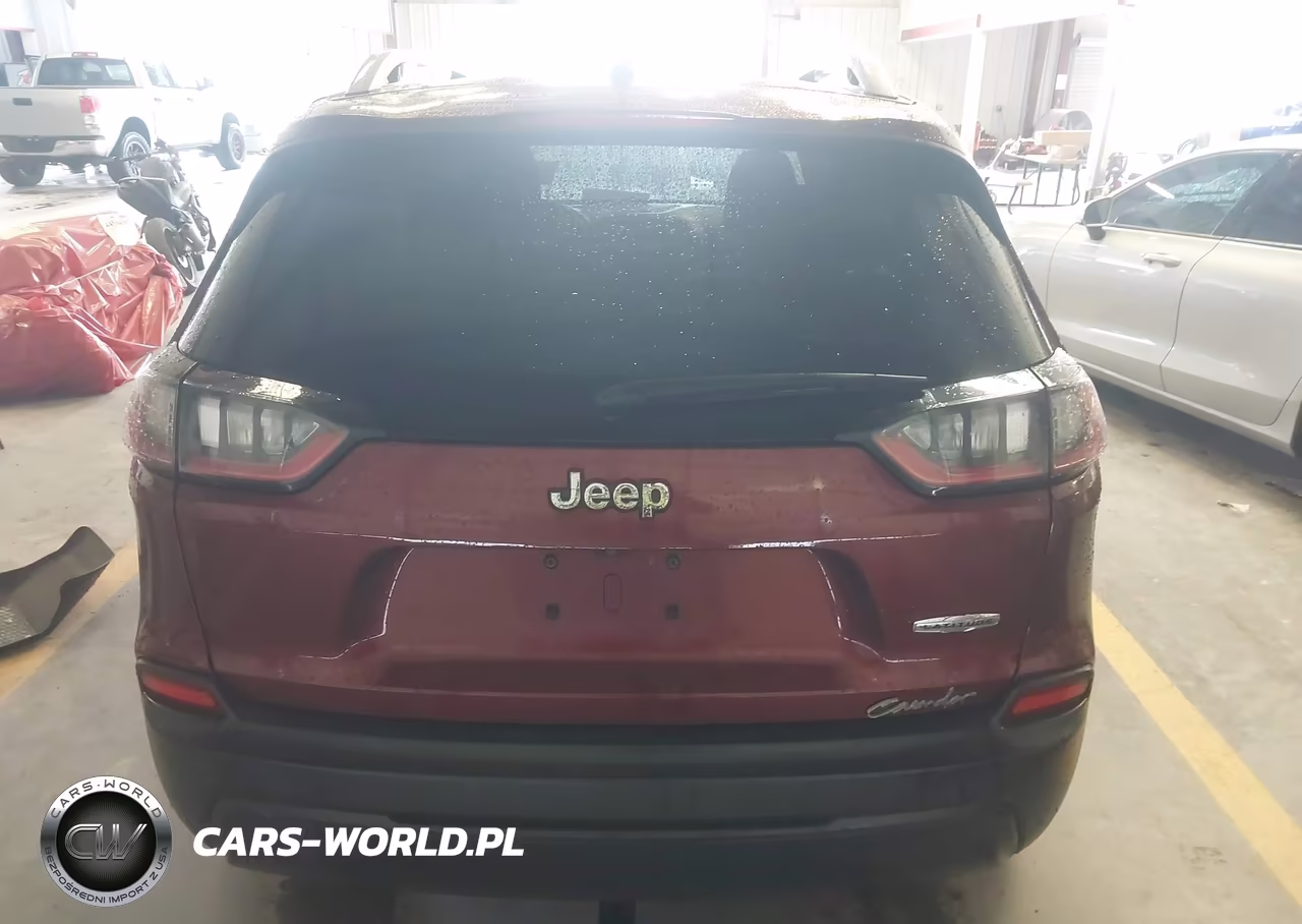 2019 Jeep Cherokee Latitude Fwd VIN:1C4PJLCB8KD479595 - 17