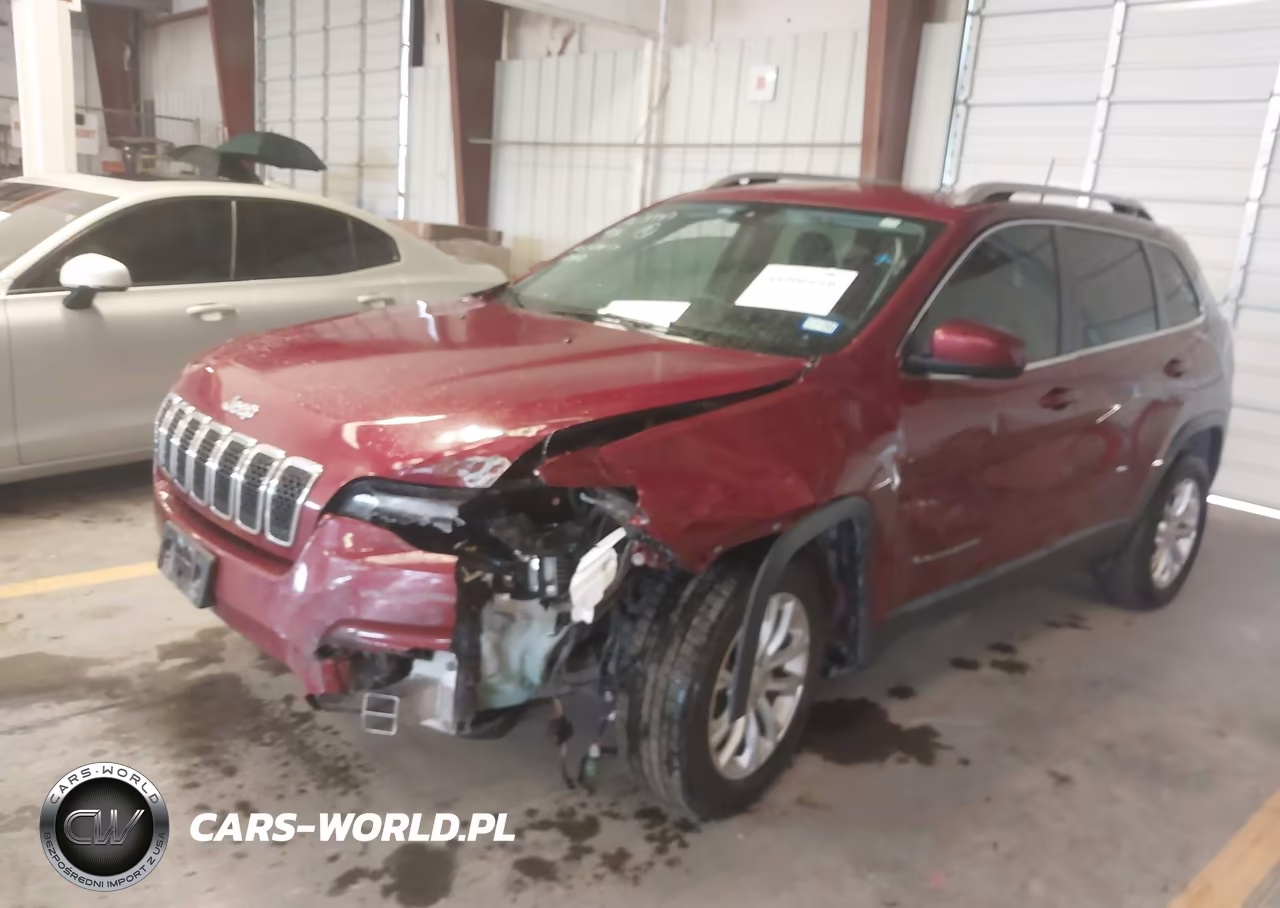 2019 Jeep Cherokee Latitude Fwd VIN:1C4PJLCB8KD479595 - 2