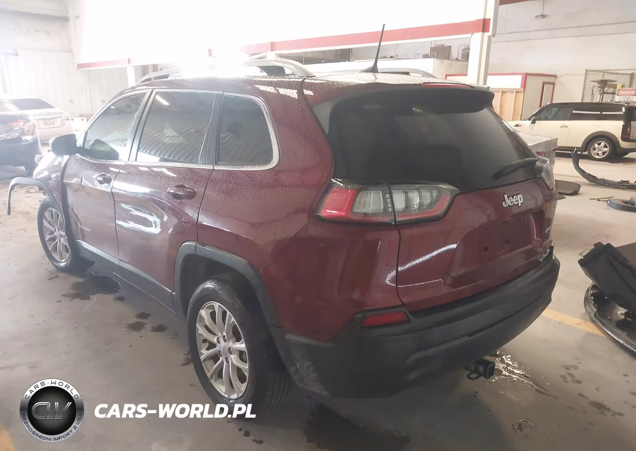 2019 Jeep Cherokee Latitude Fwd VIN:1C4PJLCB8KD479595 - 3