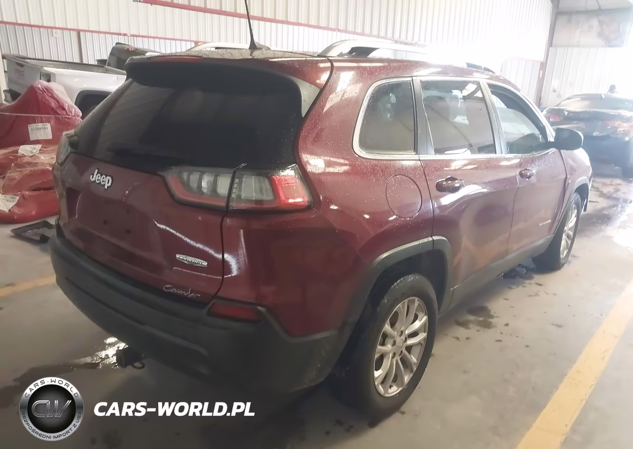 2019 Jeep Cherokee Latitude Fwd VIN:1C4PJLCB8KD479595 - 4