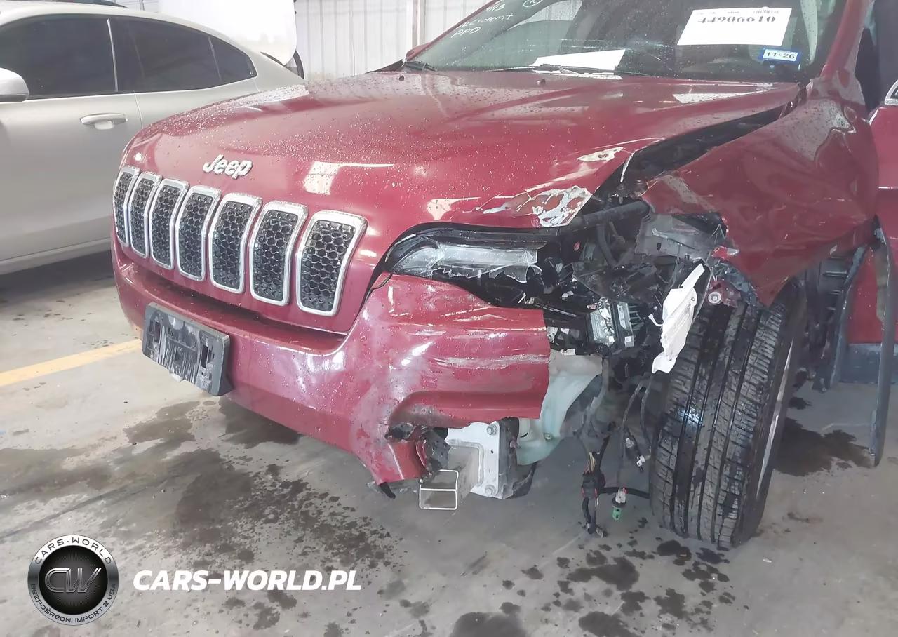 2019 Jeep Cherokee Latitude Fwd VIN:1C4PJLCB8KD479595 - 6