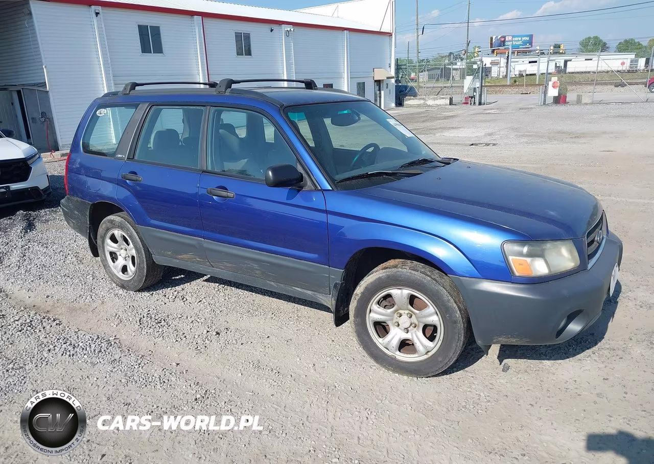 2003 Subaru Forester X
