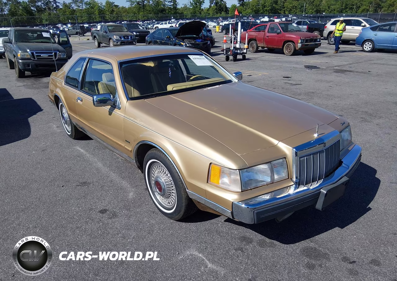 1984 Lincoln Mark Vii