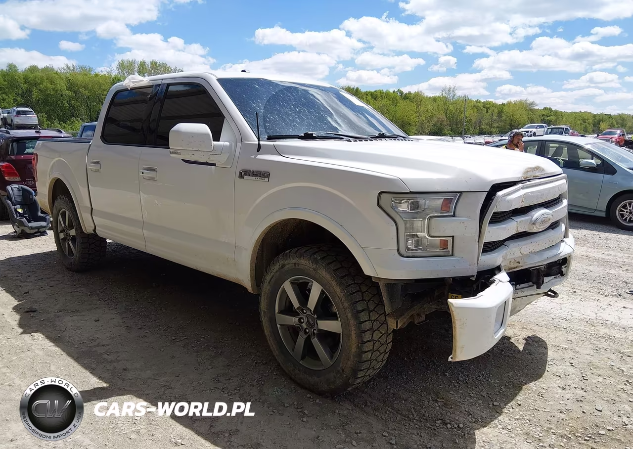 2015 Ford F-150 Lariat