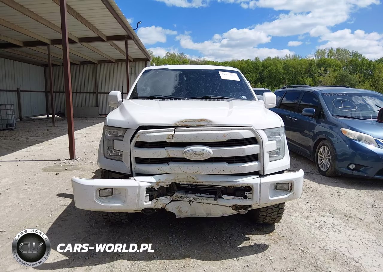 2015 Ford F-150 Lariat VIN:1FTEW1EG1FFC42527 - 12