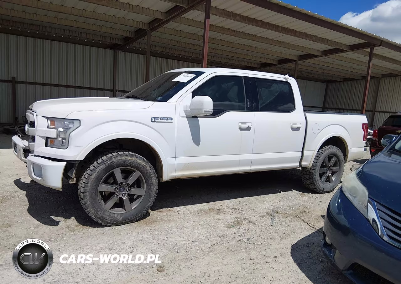 2015 Ford F-150 Lariat VIN:1FTEW1EG1FFC42527 - 14