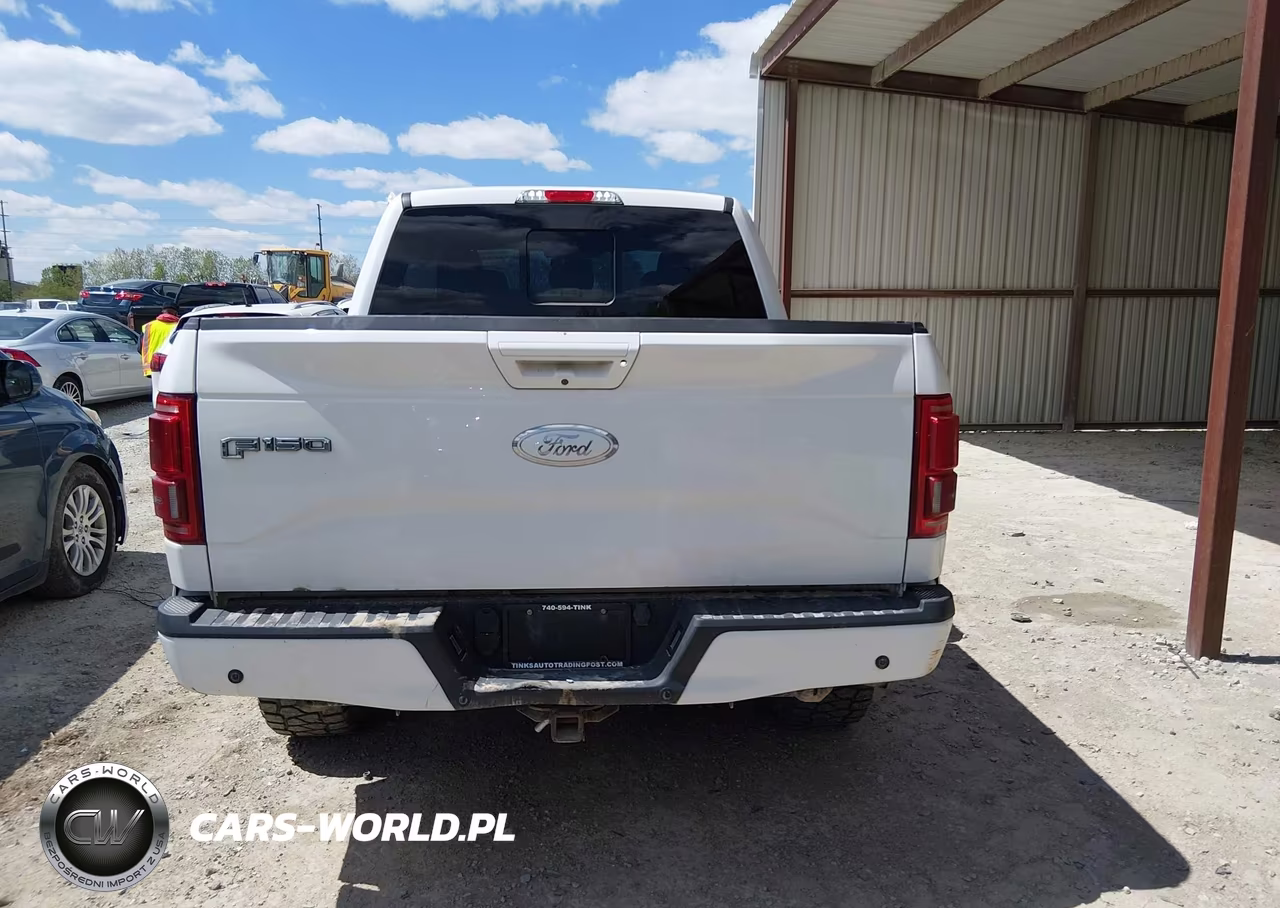 2015 Ford F-150 Lariat VIN:1FTEW1EG1FFC42527 - 16