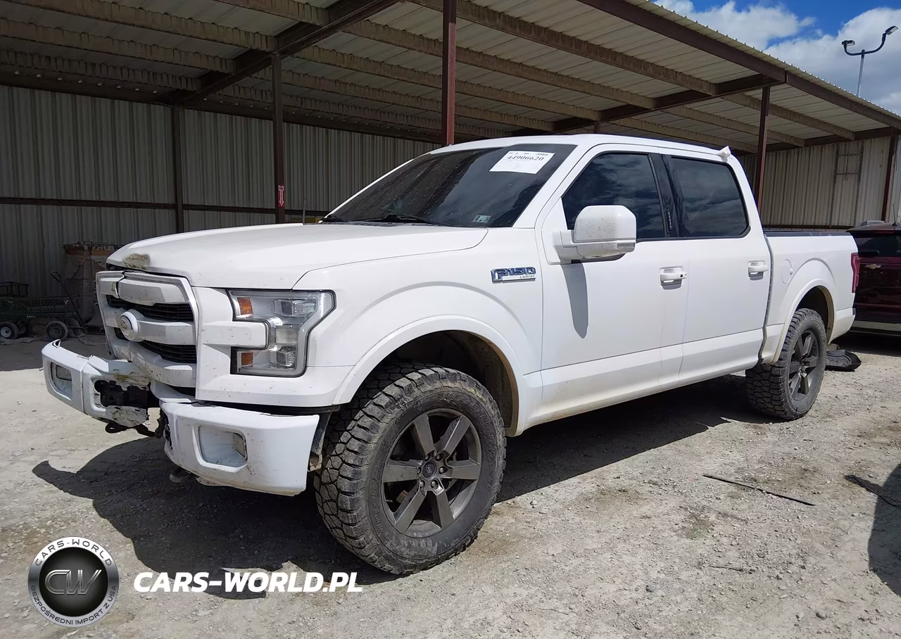 2015 Ford F-150 Lariat VIN:1FTEW1EG1FFC42527 - 2