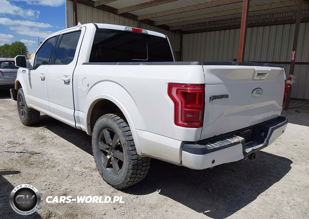 2015 Ford F-150 Lariat VIN:1FTEW1EG1FFC42527 - 3