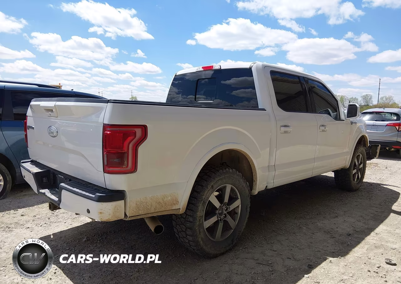 2015 Ford F-150 Lariat VIN:1FTEW1EG1FFC42527 - 4