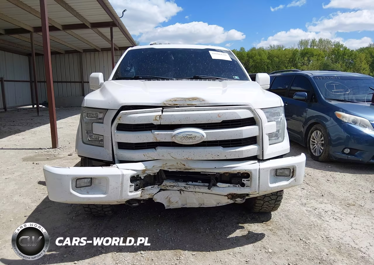 2015 Ford F-150 Lariat VIN:1FTEW1EG1FFC42527 - 6