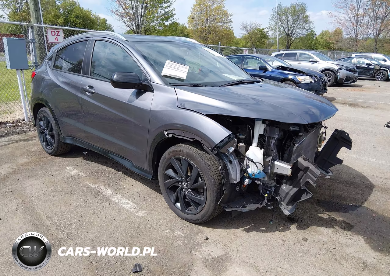 2021 Honda Hr-V Awd Sport – zdjęcie 1 z 16