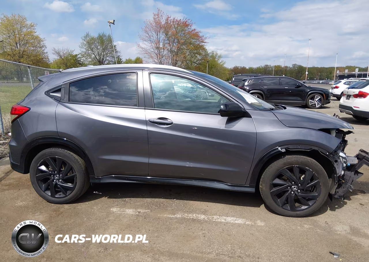 2021 Honda Hr-V Awd Sport VIN:3CZRU6H19MM731826 - 13