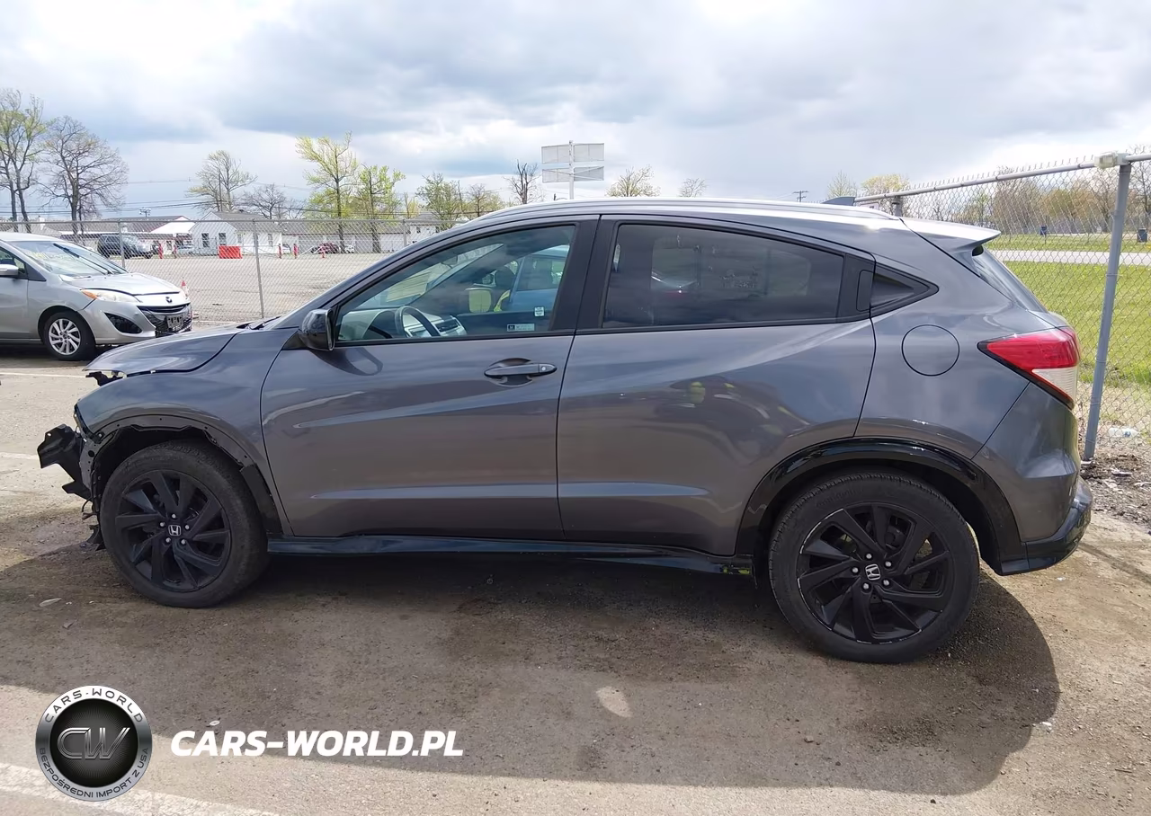 2021 Honda Hr-V Awd Sport VIN:3CZRU6H19MM731826 - 14