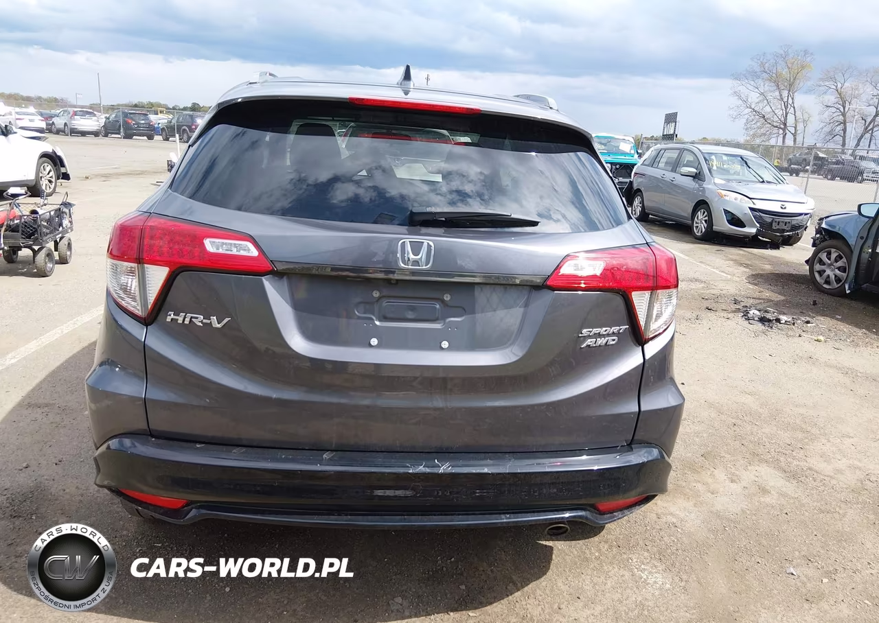 2021 Honda Hr-V Awd Sport VIN:3CZRU6H19MM731826 - 16