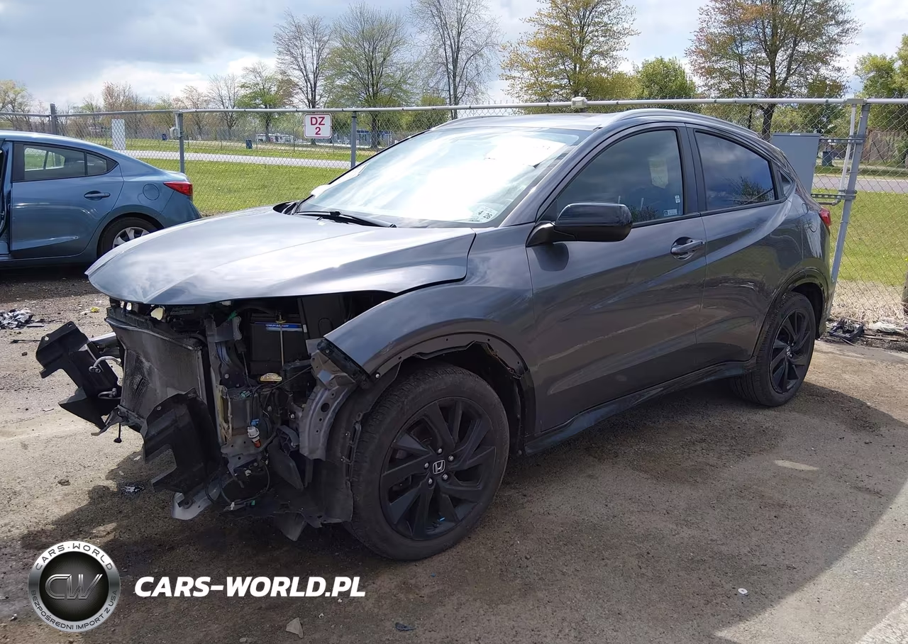 2021 Honda Hr-V Awd Sport VIN:3CZRU6H19MM731826 - 2
